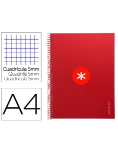 CI | Cuaderno Espiral Liderpapel A4 Micro Antartik Tapa...