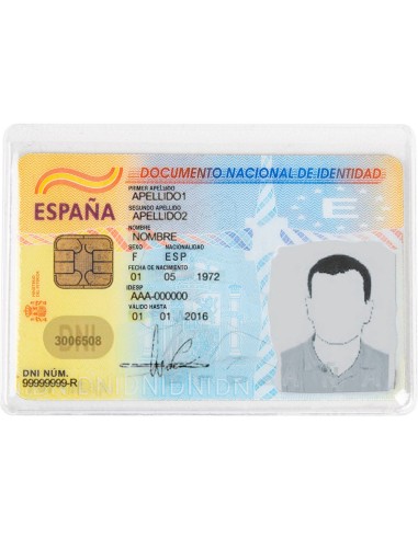 CI | Funda portadocumento q-connect dni 130...
