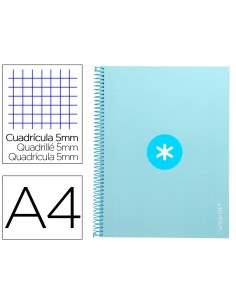 CI | Cuaderno Espiral Liderpapel A4 Micro Antartik Tapa...