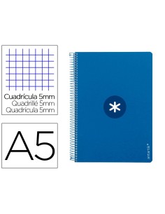 CI | Cuaderno espiral liderpapel a5 antartik tapa dura...
