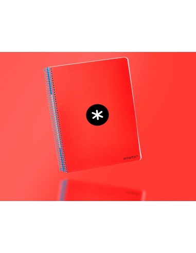 CI | Cuaderno espiral liderpapel a5 antartik...