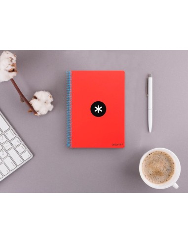 CI | Cuaderno espiral liderpapel a5 antartik...
