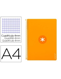 CI | Cuaderno espiral liderpapel a4 antartik tapa dura...