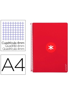 CI | Cuaderno espiral liderpapel a4 antartik tapa dura...