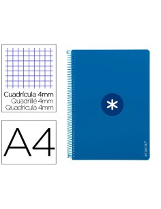 CI | Cuaderno espiral liderpapel a4 antartik tapa dura...