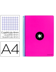 CI | Cuaderno Espiral Liderpapel A4 Antartik Tapa Dura...