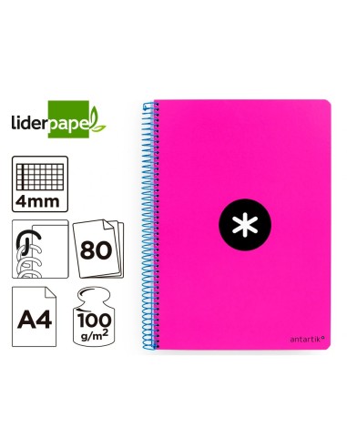CI | Cuaderno Espiral Liderpapel A4 Antartik...