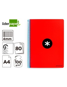 CI | Cuaderno Espiral Liderpapel A4 Antartik Tapa Dura...