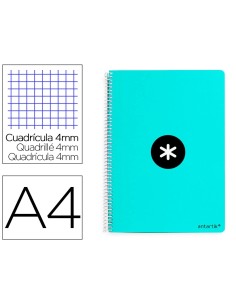 CI | Cuaderno Espiral Liderpapel A4 Antartik Tapa Dura...