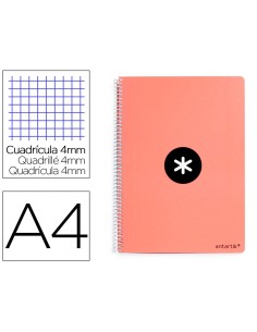 CI | Cuaderno Espiral Liderpapel A4 Antartik Tapa Dura...
