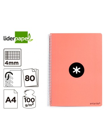 CI | Cuaderno Espiral Liderpapel A4 Antartik...