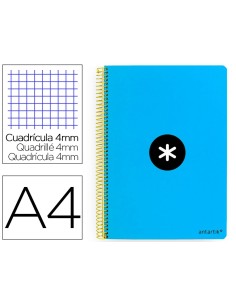 CI | Cuaderno Espiral Liderpapel A4 Antartik Tapa Dura...