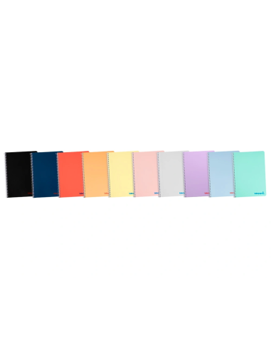 CI | Cuaderno Espiral Liderpapel A5 Wonder Tapa...