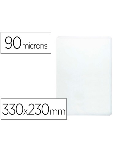 CI | Funda portadocumento folio 90 micras pvc transparente