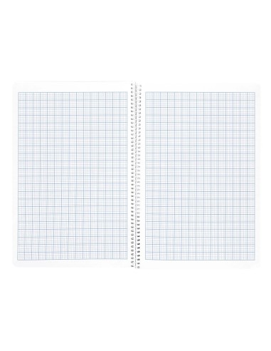 CI | Cuaderno espiral liderpapel a4 wonder tapa plastico 80h 90gr rayado n.46 colores surtidos