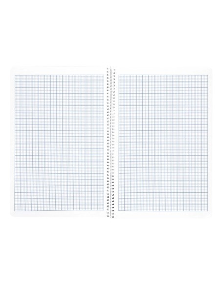 CI | Cuaderno espiral liderpapel a4 wonder tapa plastico 80h 90gr rayado n.46 colores surtidos
