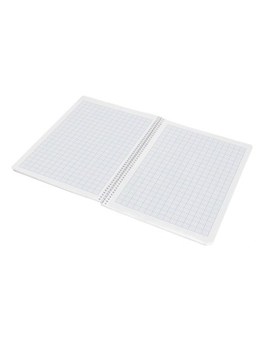 CI | Cuaderno espiral liderpapel a4 wonder tapa plastico 80h 90gr rayado n.46 colores surtidos