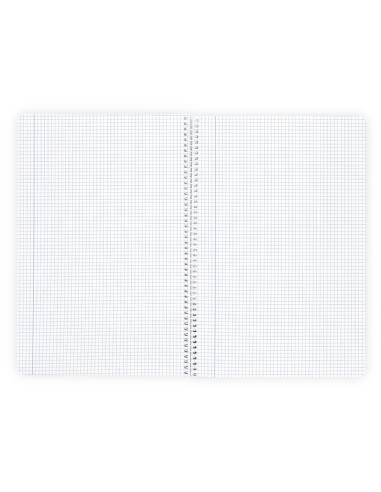 CI | Cuaderno Espiral Liderpapel A4 Wonder Tapa Plastico 80H 90Gr Cuadro 5Mm Con Margen Colores Surtidos