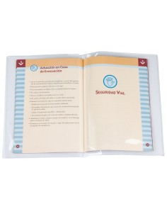 CI | Funda portadocumento cuarto doble 180 micras pvc... 2