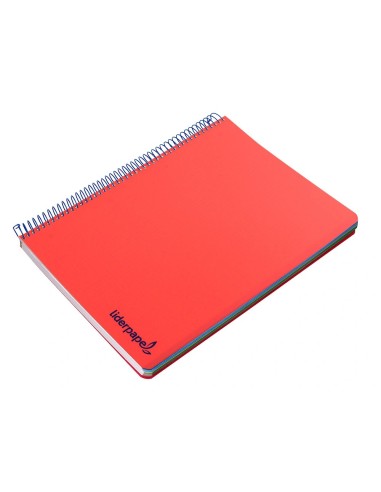 CI | Cuaderno espiral liderpapel a4 micro...