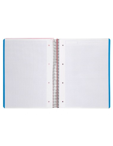 CI | Cuaderno espiral liderpapel a4 micro...