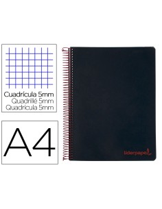 CI | Cuaderno espiral liderpapel a4 micro wonder tapa...