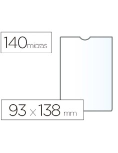 CI | Funda portadocumento esselte plastico transparente...