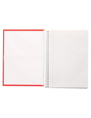 CI | Cuaderno espiral liderpapel a5 crafty tapa...