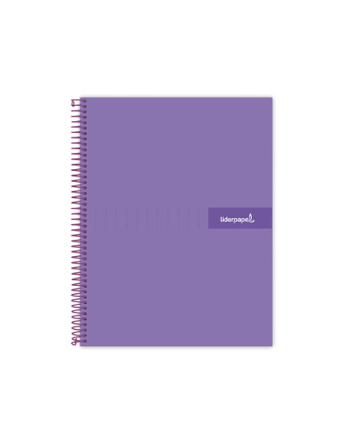 CI | Cuaderno espiral liderpapel a4 micro...