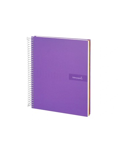 CI | Cuaderno espiral liderpapel a4 micro...