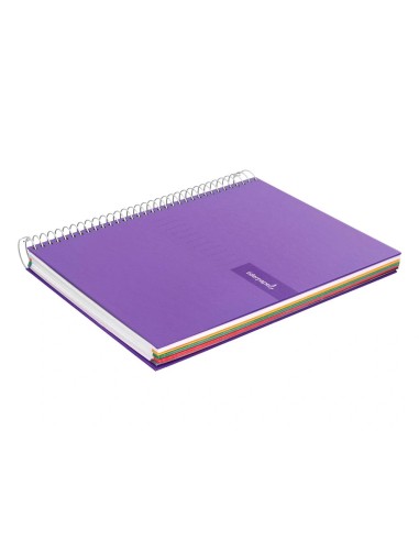 CI | Cuaderno espiral liderpapel a4 micro...