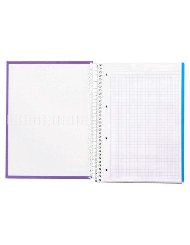 CI | Cuaderno espiral liderpapel a4 micro...