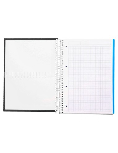 CI | Cuaderno espiral liderpapel a4 micro...