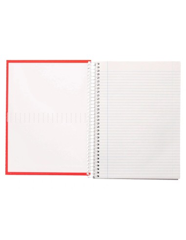 CI | Cuaderno espiral liderpapel a4 crafty tapa...