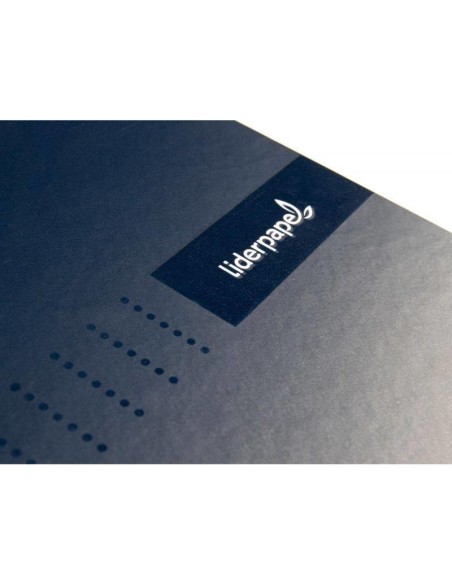 CI | Cuaderno Espiral Liderpapel A4 Crafty Tapa Forrada 80H 90 Gr Milimetrado 2 Mm Colores Surtidos