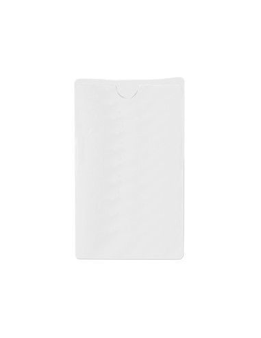 CI | Funda autoadhesiva q-connect para tarjetas de visita 60x95mm pack de 10 unidades