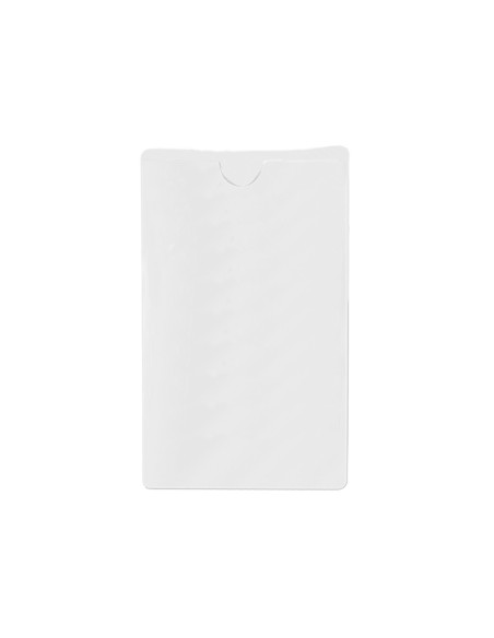 CI | Funda autoadhesiva q-connect para tarjetas de visita 60x95mm pack de 10 unidades