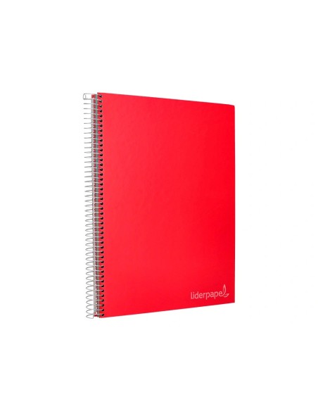 CI | Cuaderno espiral liderpapel a5 micro jolly tapa forrada 140h 75 gr horizontal 5 bandas6 taladros colores surtidos