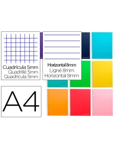 CI | Cuaderno espiral liderpapel a4 micro jolly...