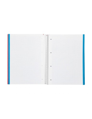 CI | Cuaderno espiral liderpapel a4 micro jolly multidisciplina tapa forrada 140h 75gr 28h 5mm 112h hrtal.