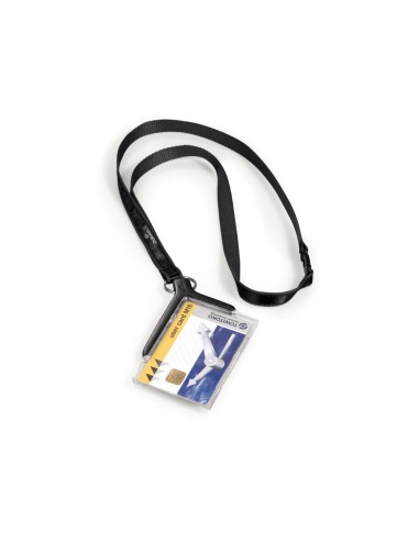 CI | Identificador con cordon plano durable...