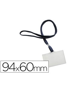 CI | Identificador q-connect kf17112 con cordon plano...