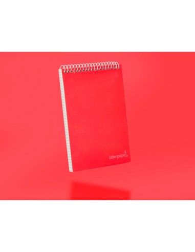 CI | Cuaderno espiral liderpapel bolsillo...