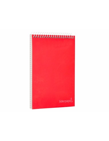 CI | Cuaderno espiral liderpapel bolsillo...