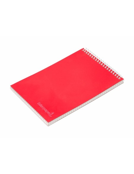 CI | Cuaderno espiral liderpapel bolsillo dieciseiavo apaisado witty tapa dura dura 80h 60 grcuadro 4 mm colores stdos.