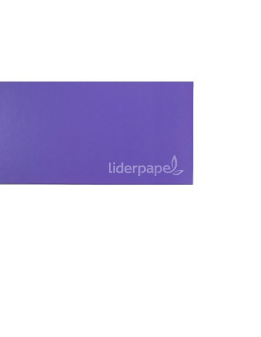 CI | Cuaderno espiral liderpapel a5 micro witty tapa dura 140h 75gr cuadro 5mm 5 bandas 6 taladros colores surtidos