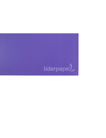 CI | Cuaderno espiral liderpapel a5 micro witty tapa dura 140h 75gr cuadro 5mm 5 bandas 6 taladros colores surtidos