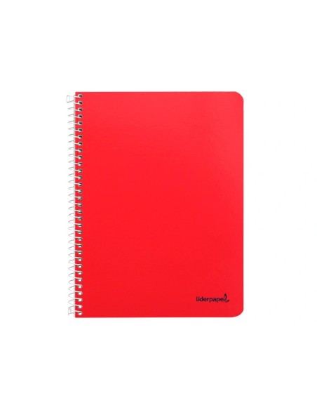 CI | Cuaderno espiral liderpapel cuarto witty tapa dura 80h 75gr rayado nº 46 colores surtidos