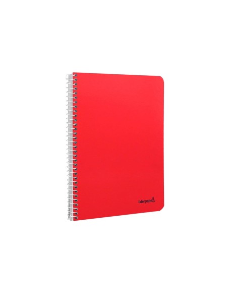 CI | Cuaderno espiral liderpapel cuarto witty tapa dura 80h 75gr rayado nº 46 colores surtidos