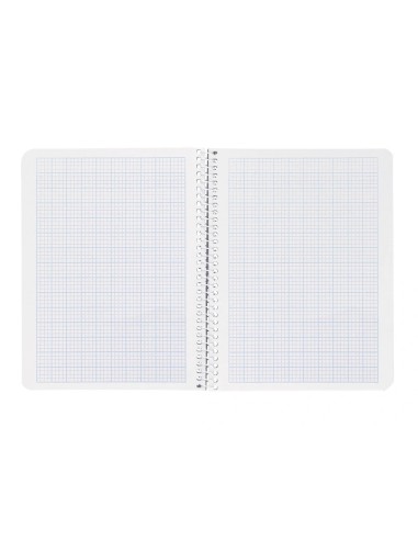 CI | Cuaderno espiral liderpapel cuarto witty tapa dura 80h 75gr rayado nº 46 colores surtidos